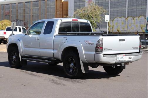 Silver Streak Mica 2006 Toyota Tacoma PreRunner Access Cab