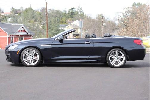 2012 BMW 640 640i 2dr Convertible