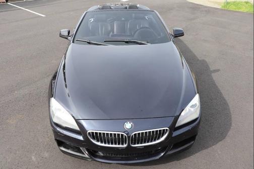 2012 BMW 640 640i 2dr Convertible