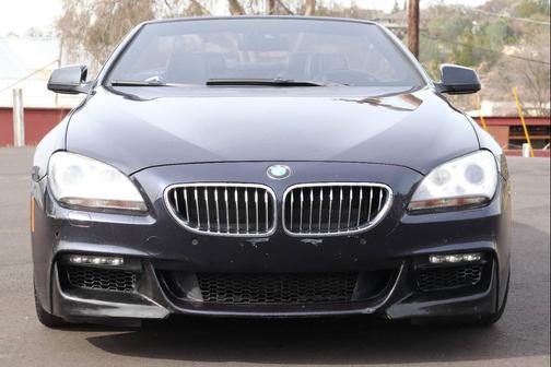 2012 BMW 640 640i 2dr Convertible