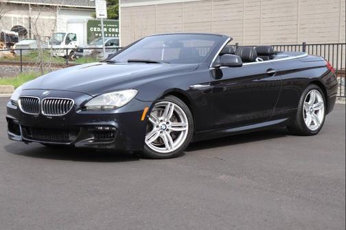 2012 BMW 640 640i 2dr Convertible