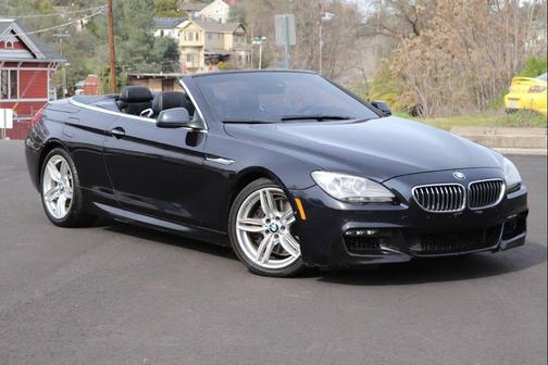 2012 BMW 640 640i 2dr Convertible
