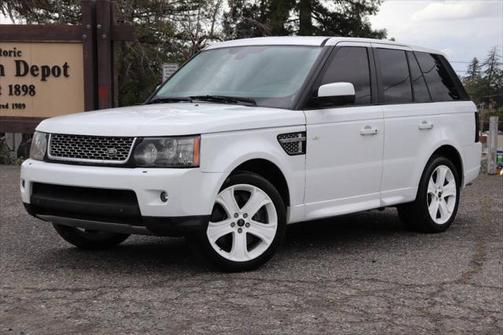 2013 Land Rover Range Rover Sport Supercharged