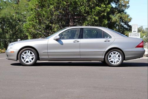 Pewter 2003 Mercedes-Benz S-Class S 500 4dr Sedan