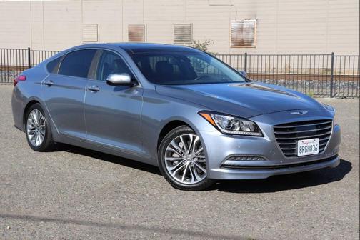 2017 Genesis G80 3.8