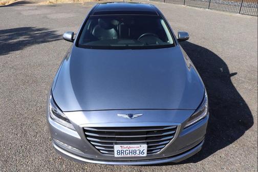 2017 Genesis G80 3.8