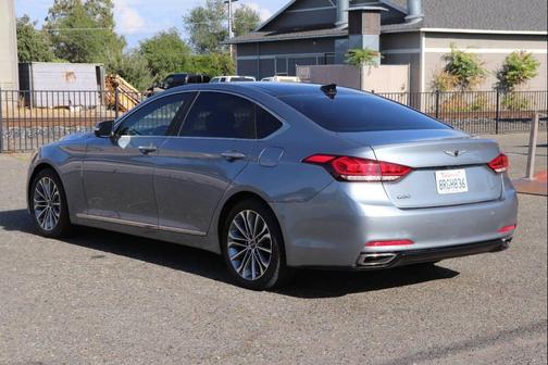 2017 Genesis G80 3.8