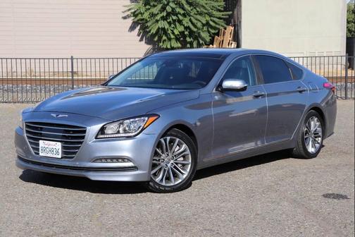 2017 Genesis G80 3.8