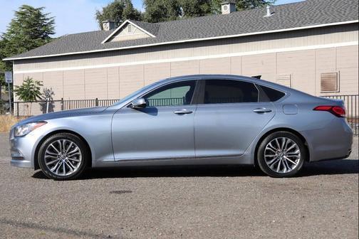 2017 Genesis G80 3.8
