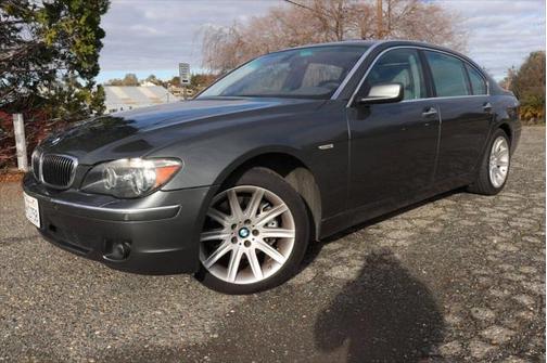 2006 BMW 750 Li