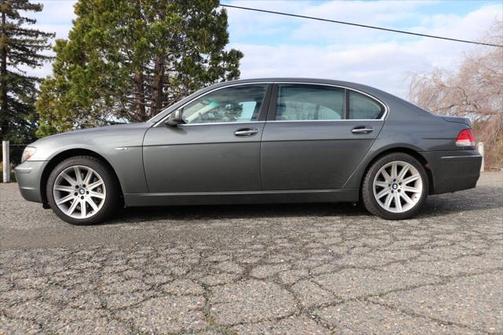 2006 BMW 750 Li
