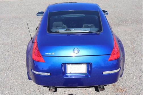 Daytona Blue 2006 Nissan 350Z Enthusiast