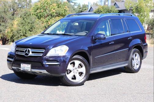 2012 Mercedes-Benz GL-Class 4MATIC