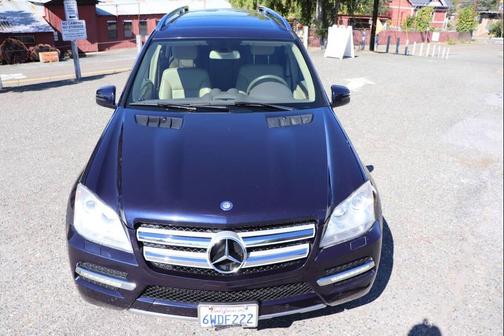 2012 Mercedes-Benz GL-Class 4MATIC