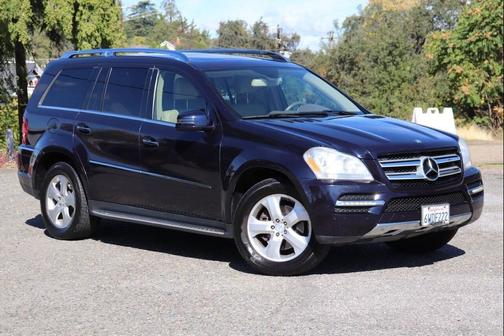 2012 Mercedes-Benz GL-Class 4MATIC
