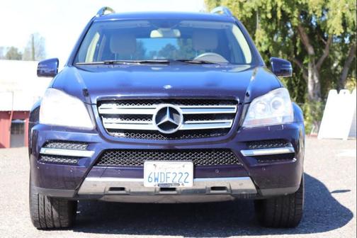 2012 Mercedes-Benz GL-Class 4MATIC