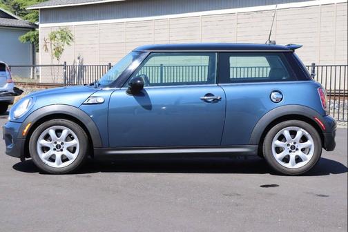 Horizon Blue Metallic 2010 MINI Cooper S Base