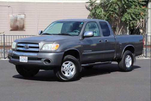 Phantom Gray Pearl 2005 Toyota Tundra SR5 AccessCab
