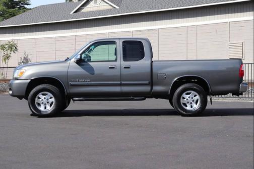 Phantom Gray Pearl 2005 Toyota Tundra SR5 AccessCab