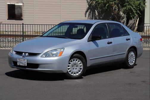 Silver 2003 Honda Accord DX