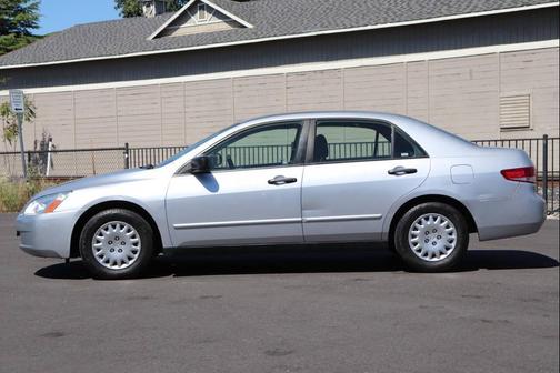 Silver 2003 Honda Accord DX