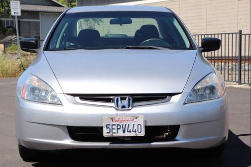 Silver 2003 Honda Accord DX