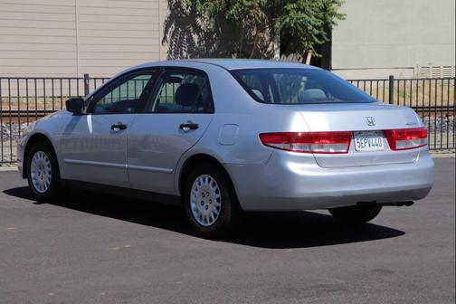 Silver 2003 Honda Accord DX
