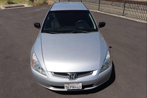 Silver 2003 Honda Accord DX