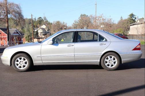 2002 Mercedes-Benz S-Class S 430 4dr Sedan