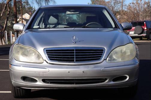 2002 Mercedes-Benz S-Class S 430 4dr Sedan