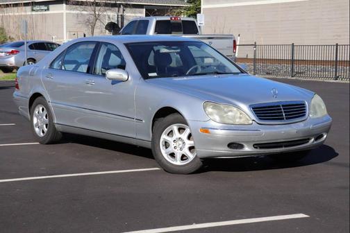 2002 Mercedes-Benz S-Class S 430 4dr Sedan