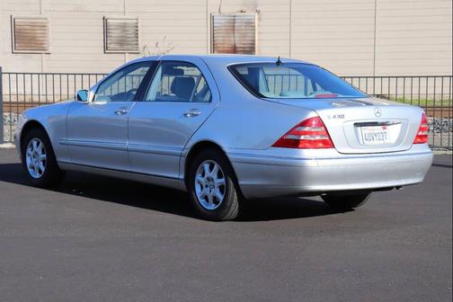 2002 Mercedes-Benz S-Class S 430 4dr Sedan