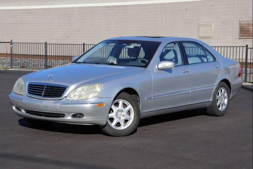 2002 Mercedes-Benz S-Class S 430 4dr Sedan