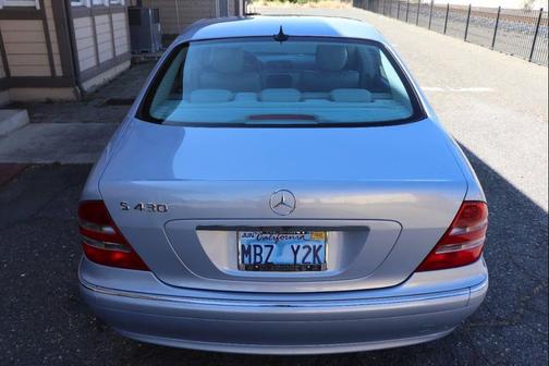 2000 Mercedes-Benz S-Class S 430 4dr Sedan