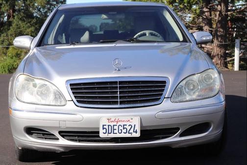 2003 Mercedes-Benz S-Class S 500 4MATIC AWD 4dr Sedan