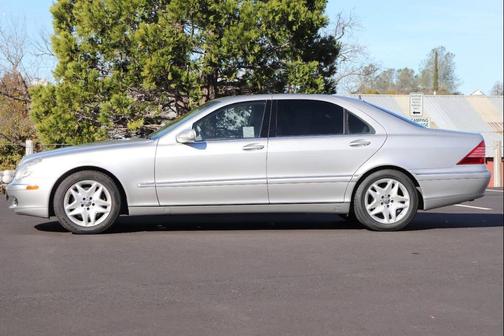 2003 Mercedes-Benz S-Class S 500 4MATIC AWD 4dr Sedan