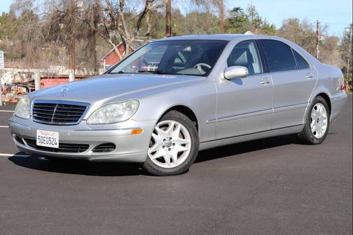 2003 Mercedes-Benz S-Class S 500 4MATIC AWD 4dr Sedan