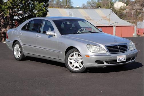 2003 Mercedes-Benz S-Class S 500 4MATIC AWD 4dr Sedan