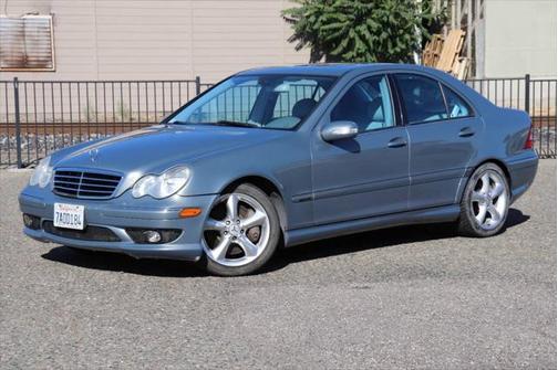 2005 Mercedes-Benz C-Class C230 Kompressor Sport