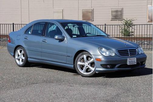 2005 Mercedes-Benz C-Class C230 Kompressor Sport