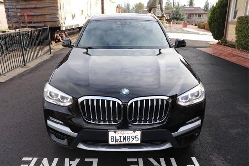 2019 BMW X3 sDrive30i