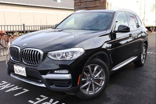 2019 BMW X3 sDrive30i
