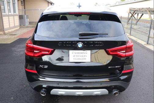 2019 BMW X3 sDrive30i