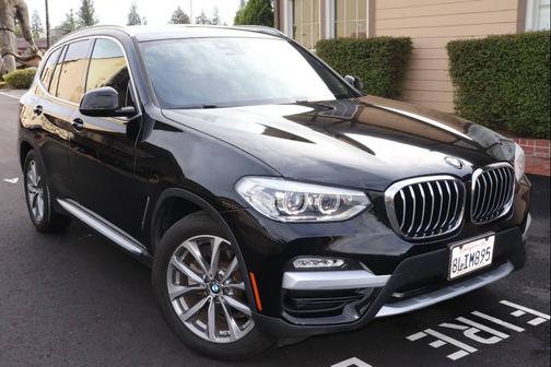 2019 BMW X3 sDrive30i