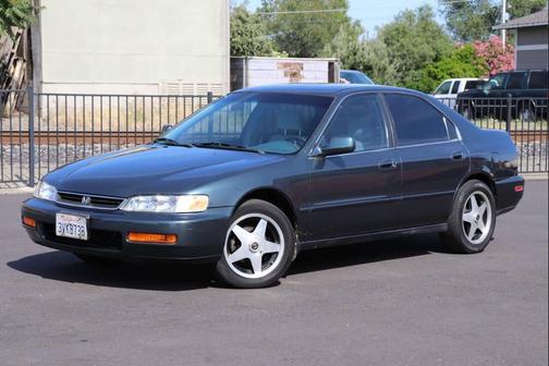 Teal 1997 Honda Accord Value