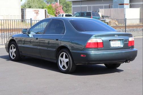 Teal 1997 Honda Accord Value