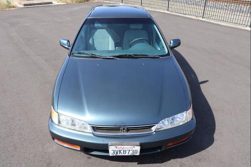 Teal 1997 Honda Accord Value