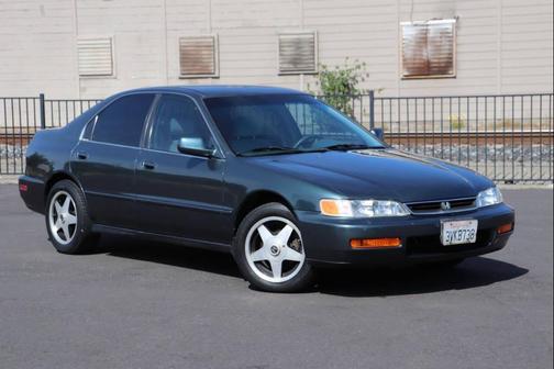 Teal 1997 Honda Accord Value