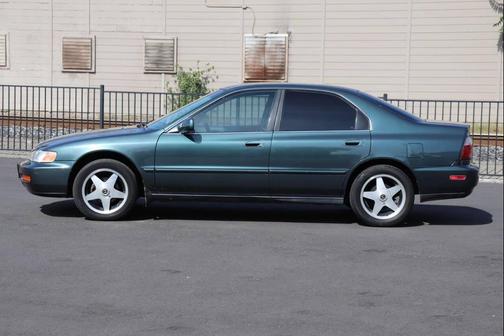 Teal 1997 Honda Accord Value
