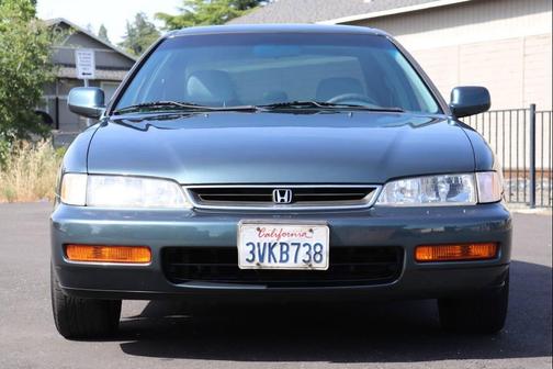 Teal 1997 Honda Accord Value